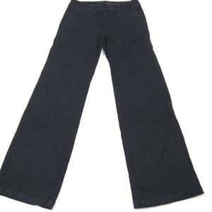 BANANA REPUBLIC Dark Blue Wide Leg Jeans